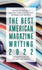 The Best American Magazine Writing 2022 - Book