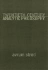 Twentieth-Century Analytic Philosophy - eBook