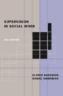 Supervision in Social Work - eBook