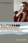 Duchamp and the Aesthetics of Chance : Art as Experiment - eBook