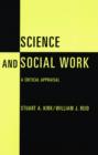 Science and Social Work : A Critical Appraisal - eBook