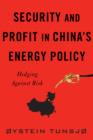 Security and Profit in China's Energy Policy : Hedging Against Risk - eBook