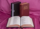 NJB Pocket Edition Red Leather Bible - Book