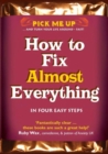 How to Fix Almost Everything - Book