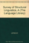 A Survey Of Structural Linguistics - Book