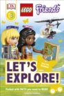 LEGO (R) Friends Let's Explore! - Book