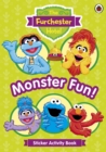 The Furchester Hotel: Monster Fun Sticker Activity Book - Book