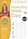 Handwriting Made Easy: Printed Writing, Ages 5-7 (Key Stage 1) : Supports the National Curriculum, Handwriting Practice Book - Book