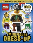 LEGO Minifigure Dress-Up Ultimate Sticker Collection - Book