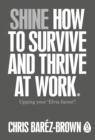 Shine : How To Survive And Thrive At Work - Book
