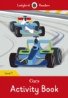 Cars Activity Book - Ladybird Readers Level 1 - Book