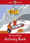 We Can Help! Activity Book - Ladybird Readers Level 2 - Book