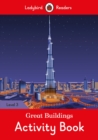 Great Buildings Activity Book - Ladybird Readers Level 3 - Book