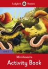 Minibeasts Activity Book - Ladybird Readers Level 3 - Book