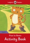 Puss in Boots Activity Book - Ladybird Readers Level 3 - Book