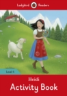 Heidi Activity Book - Ladybird Readers Level 4 - Book