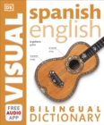 Spanish-English Bilingual Visual Dictionary with Free Audio App - Book