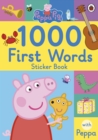 Peppa Pig: 1000 First Words Sticker Book - Book