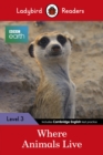 Ladybird Readers Level 3 - BBC Earth - Where Animals Live (ELT Graded Reader) - Book