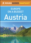 Austria (Rough Guides Snapshot Europe on a Budget) - eBook