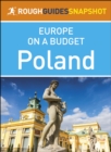 Poland (Rough Guides Snapshot Europe on a Budget) (Travel Guide eBook) - eBook