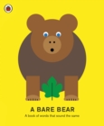 A Bare Bear : A book of words that sound the same - Book