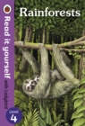 Rainforests - Read it yourself with Ladybird Level 4 - Book