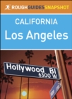 Los Angeles (Rough Guides Snapshot California) - eBook