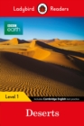 Ladybird Readers Level 1 - BBC Earth - Deserts (ELT Graded Reader) - Book