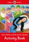 Snow White and the Seven Dwarfs Activity Book- Ladybird Readers Level 3 - Book