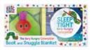 The Very Hungry Caterpillar Book and Snuggle Blanket - Book