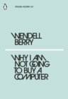 Why I Am Not Going to Buy a Computer - eBook