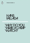 Why Do You Wear a Cheap Watch? - Book