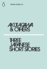 Three Japanese Short Stories - eBook