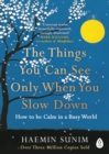 The Things You Can See Only When You Slow Down : How to be Calm in a Busy World - Book