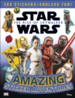 Star Wars The Rise of Skywalker Amazing Sticker Adventures - Book