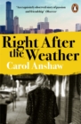 Right After the Weather - Book