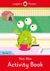 Nat Sits Activity Book - Ladybird Readers Starter Level 3 - Book