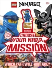 LEGO NINJAGO Choose Your Ninja Mission : With NINJAGO Jay minifigure - Book