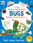 The Very Hungry Caterpillar's Bugs Sticker and Colouring Book - Book