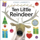 Jonny Lambert's Ten Little Reindeer - Book