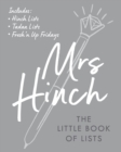 Mrs Hinch: The Little Book of Lists - Book