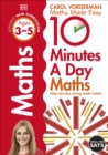 10 Minutes A Day Maths, Ages 3-5 (Preschool) : Supports the National Curriculum, Helps Develop Strong Maths Skills - Book