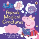 Peppa Pig: Peppa's Magical Creatures : A touch-and-feel playbook - Book