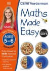 Maths Made Easy Ages 5-6 Key Stage 1 Advanced - Book