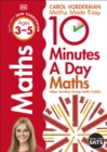 10 Minutes A Day Maths, Ages 3-5 (Preschool) : Supports the National Curriculum, Helps Develop Strong Maths Skills - eBook