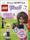 LEGO Friends Hobbies & Friends Ultimate Factivity Book - Book