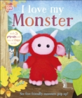 I Love My Monster - Book