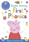 Peppa Pig: Practise with Peppa: First Phonics : Sticker Activity Book - Book