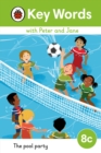 Key Words with Peter and Jane Level 8c - The Pool Party - Book